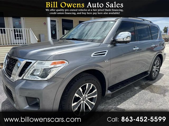 2020 Nissan Armada SL RWD photo