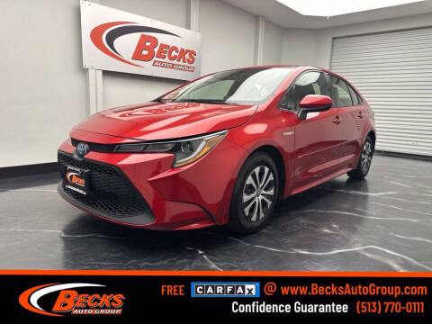 2020 Toyota Corolla Hybrid LE FWD photo