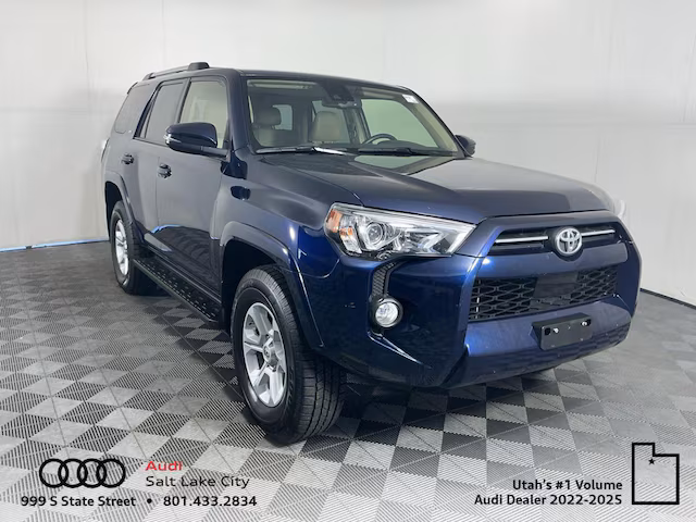 2020 Toyota 4Runner SR5 Premium 4WD photo
