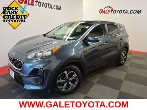 2020 Kia Sportage LX FWD photo
