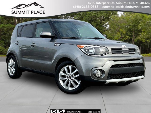 2019 Kia Soul + FWD photo