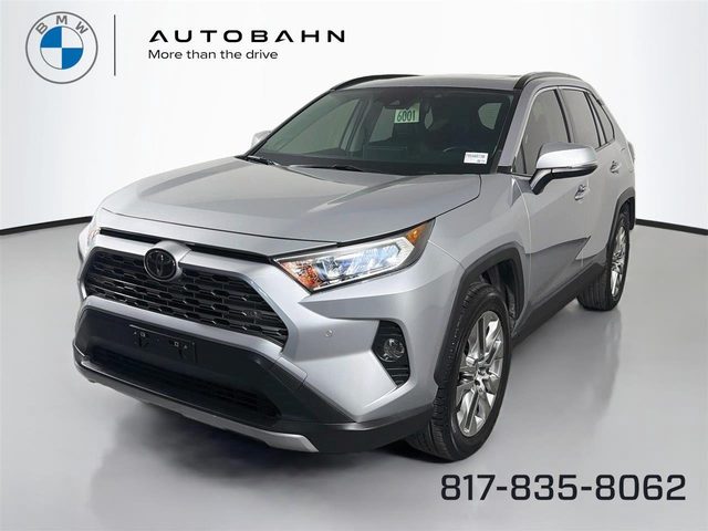 2020 Toyota RAV4 Limited AWD photo
