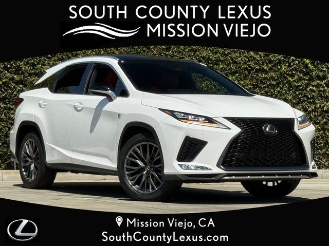 2020 Lexus RX RX 350 F SPORT Performance AWD photo