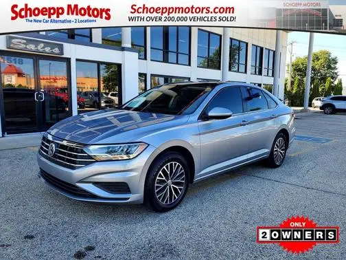2020 Volkswagen Jetta SE FWD photo