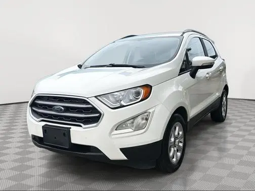 2020 Ford EcoSport SE FWD photo