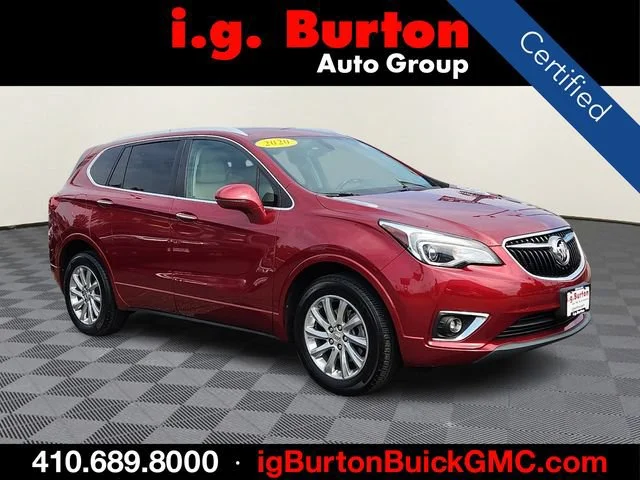 2020 Buick Envision Essence AWD photo