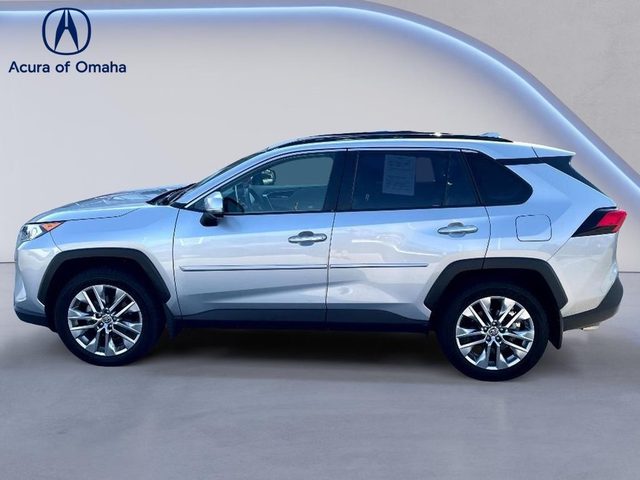 2020 Toyota RAV4 Limited AWD photo