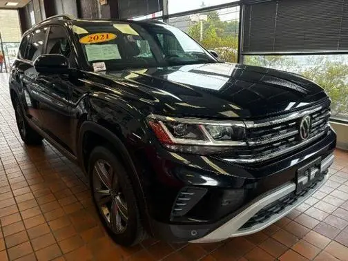 2021 Volkswagen Atlas 3.6L V6 SEL AWD photo