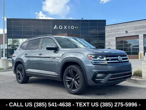 2020 Volkswagen Atlas 3.6L V6 SE w/Technology R-Line AWD photo
