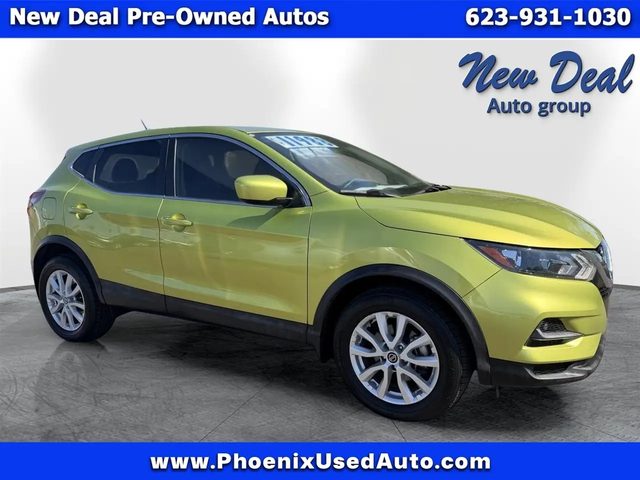 2020 Nissan Rogue Sport S FWD photo