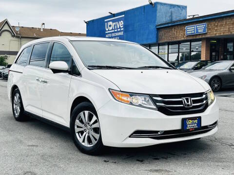 2015 Honda Odyssey EX-L FWD photo
