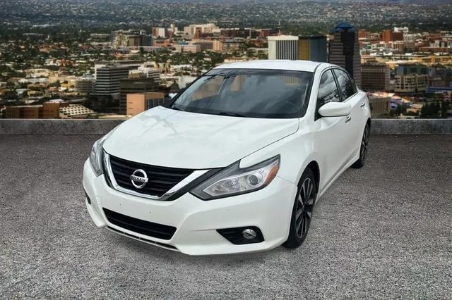 2018 Nissan Altima 2.5 SV FWD photo