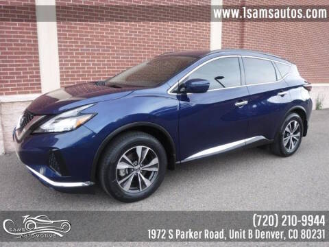 2020 Nissan Murano SV AWD photo
