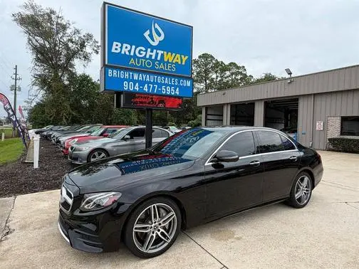 2019 Mercedes-Benz E-Class E 450 AWD photo