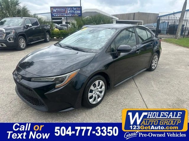 2020 Toyota Corolla LE FWD photo