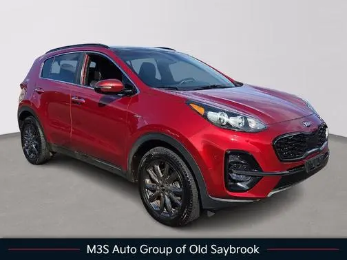 2020 Kia Sportage S AWD photo