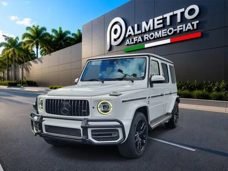 2020 Mercedes-Benz G-Class AMG G 63 AWD photo