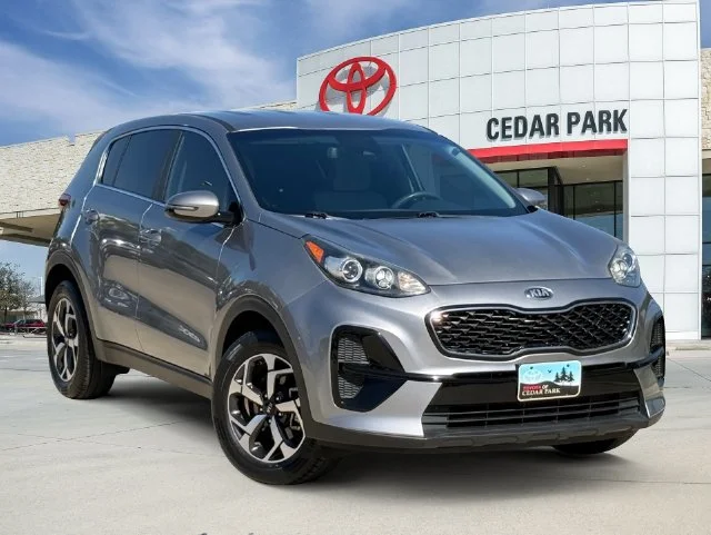 2020 Kia Sportage LX FWD photo