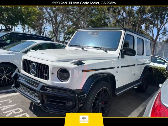 2020 Mercedes-Benz G-Class AMG G 63 AWD photo