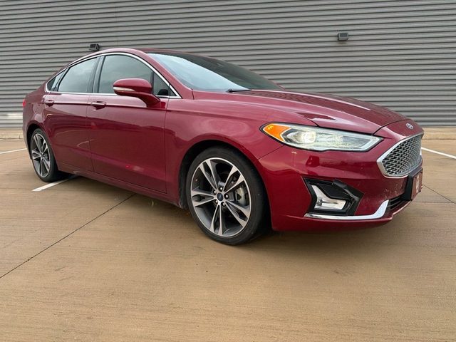 2019 Ford Fusion Titanium AWD photo