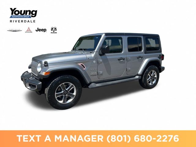 2019 Jeep Wrangler Unlimited Sahara 4WD photo