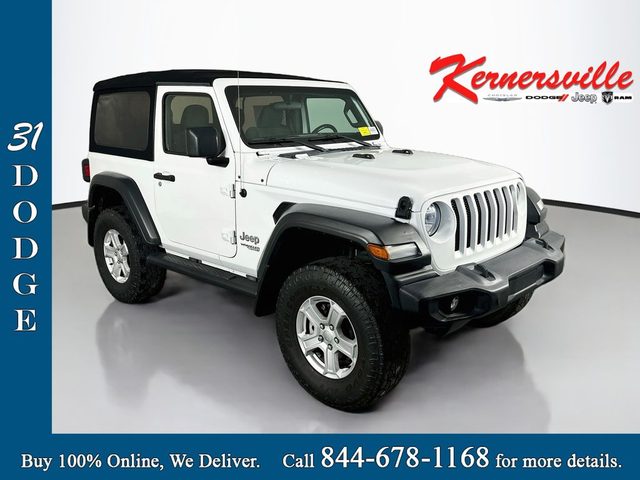 2020 Jeep Wrangler Sport S 4WD photo