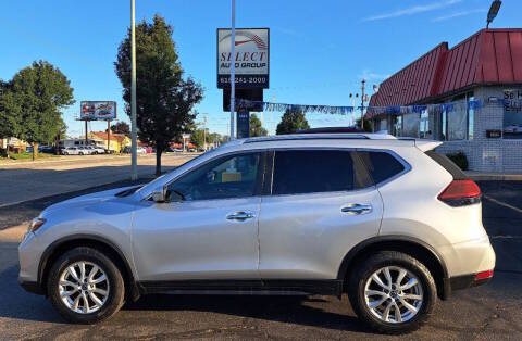 2020 Nissan Rogue SV AWD photo