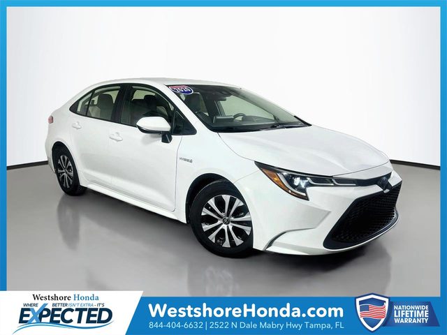 2020 Toyota Corolla Hybrid LE FWD photo