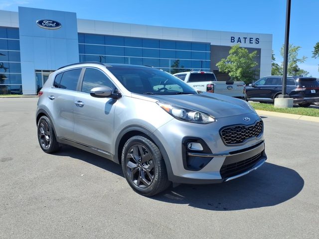 2020 Kia Sportage S FWD photo
