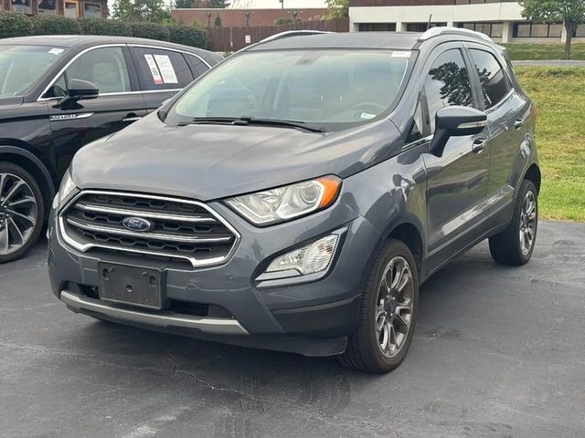 2020 Ford EcoSport Titanium 4WD photo
