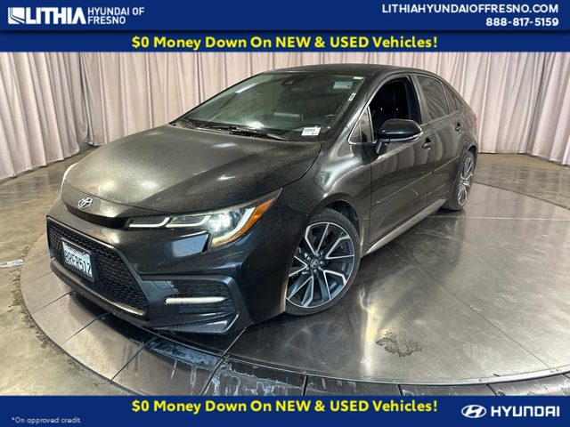 2020 Toyota Corolla XSE FWD photo