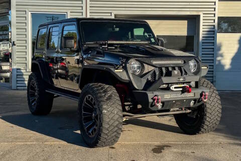2020 Jeep Wrangler Unlimited Sahara Altitude 4WD photo
