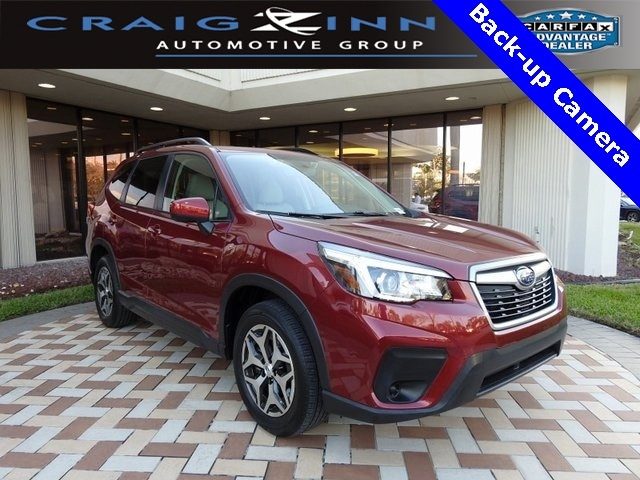 2020 Subaru Forester Premium AWD photo