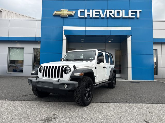 2020 Jeep Wrangler Unlimited Sport Altitude 4WD photo