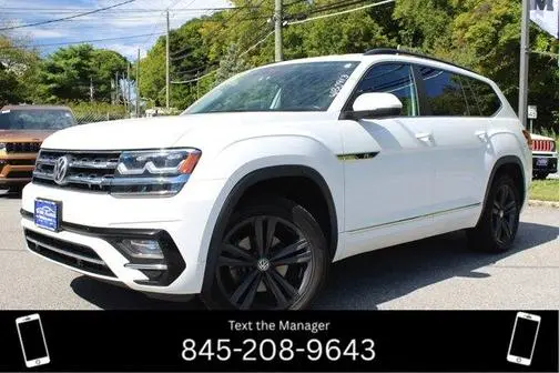 2020 Volkswagen Atlas 3.6L V6 SE w/Technology R-Line AWD photo