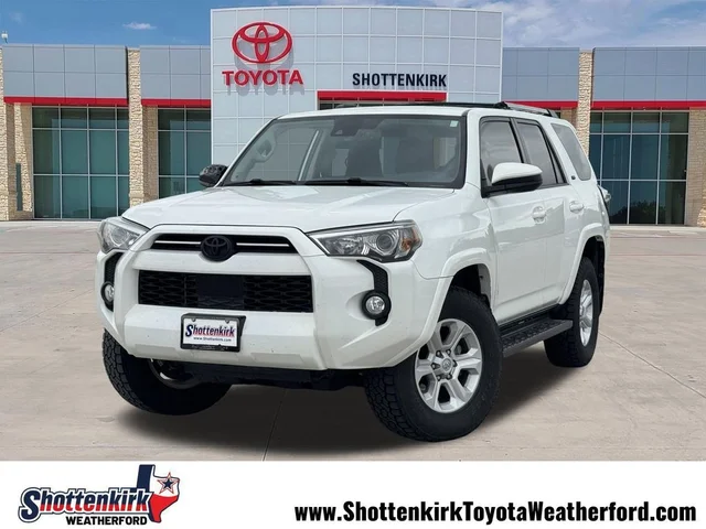 2020 Toyota 4Runner SR5 4WD photo