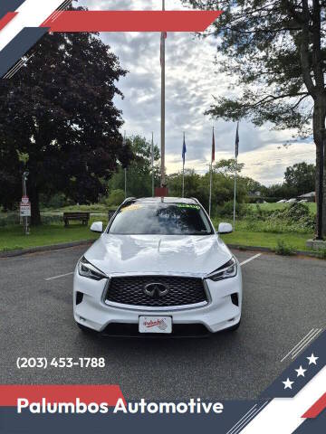 2020 Infiniti QX50 LUXE AWD photo