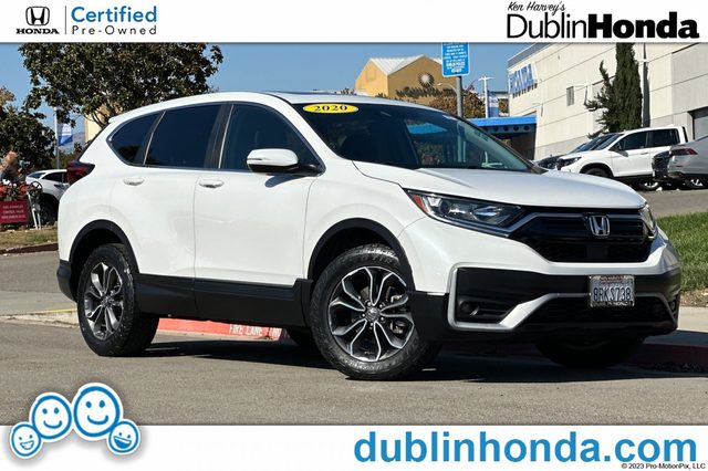2020 Honda CR-V EX AWD photo