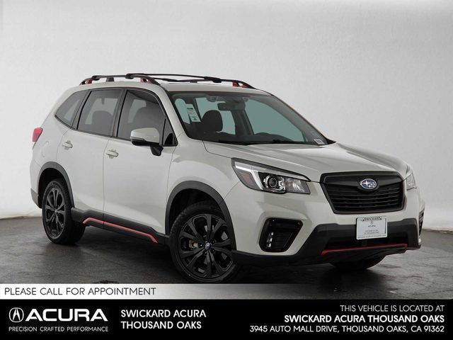 2020 Subaru Forester Sport AWD photo