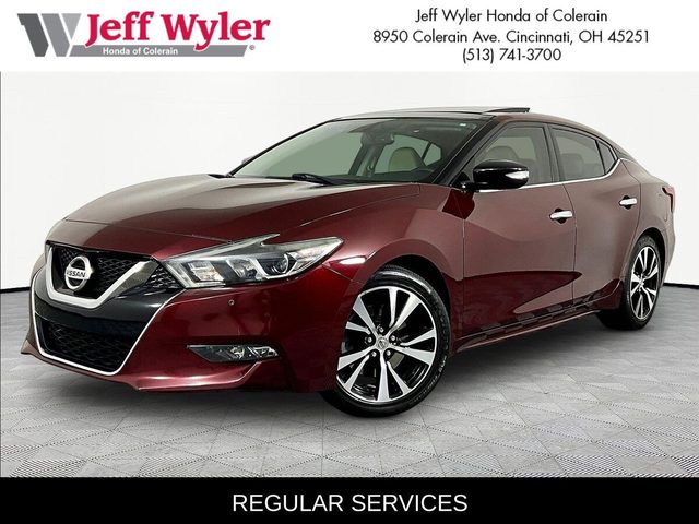 2018 Nissan Maxima SL FWD photo