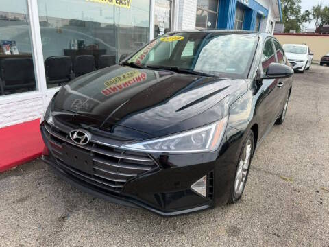 2019 Hyundai Elantra SEL FWD photo