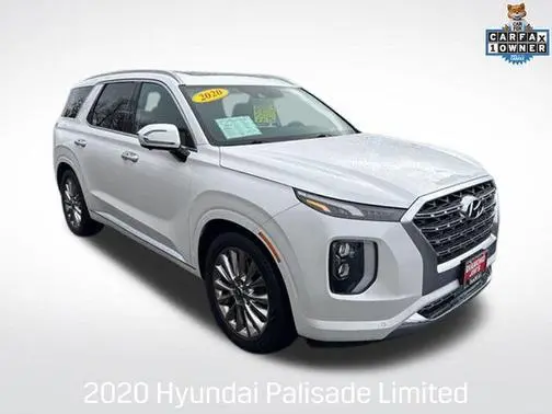 2020 Hyundai Palisade Limited AWD photo
