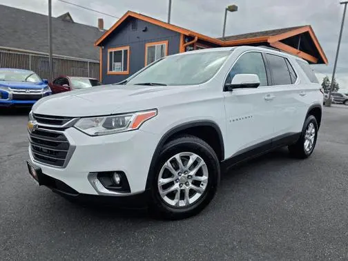 2019 Chevrolet Traverse LT Cloth FWD photo