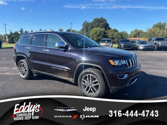 2020 Jeep Grand Cherokee Limited 4WD photo