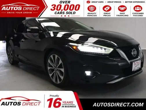 2020 Nissan Maxima Platinum FWD photo