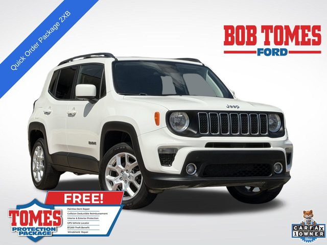 2020 Jeep Renegade Latitude 4WD photo