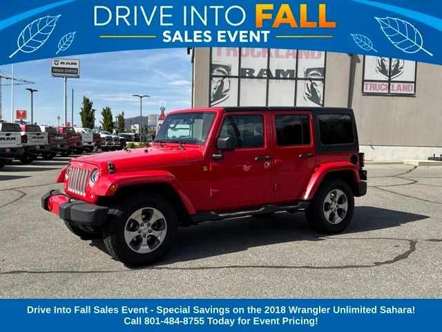 2018 Jeep Wrangler Unlimited Sahara 4WD photo