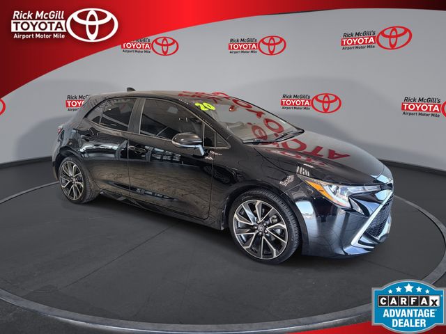 2020 Toyota Corolla XSE FWD photo