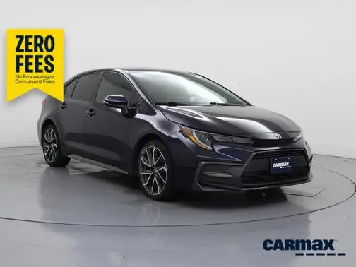 2020 Toyota Corolla SE FWD photo