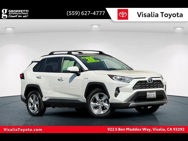 2020 Toyota RAV4 Hybrid Limited AWD photo